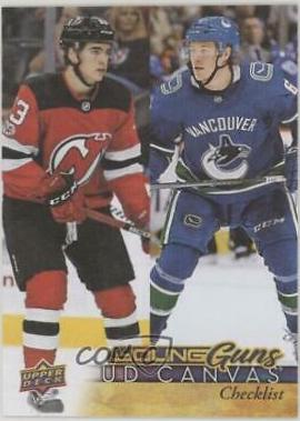Nico Hischier, Brock Boeser #C240