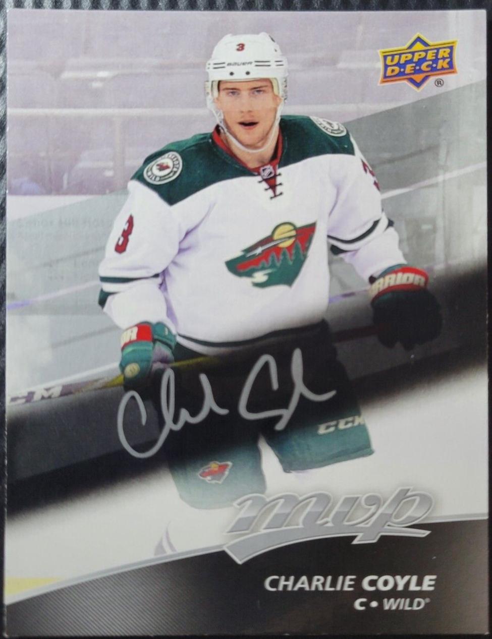Charlie Coyle [Silver Script] #148