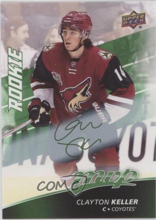 Clayton Keller [Green Script] #248