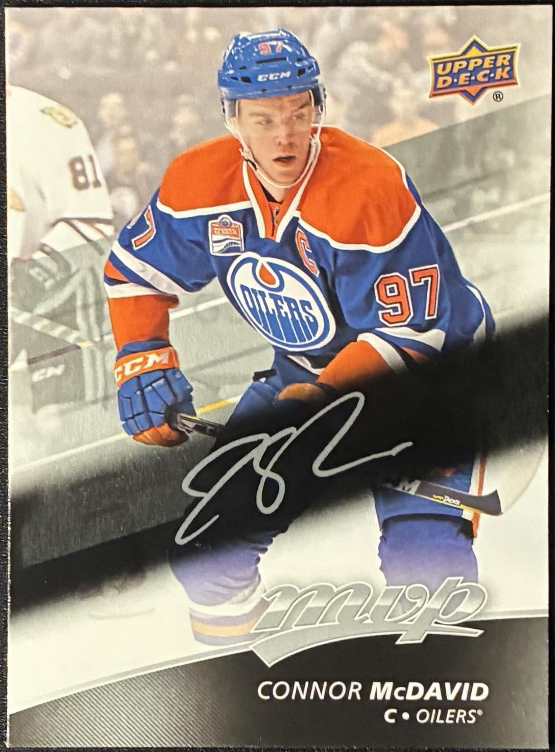 Connor McDavid [Silver Script] #201