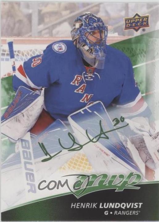 Henrik Lundqvist [Green Script] #219