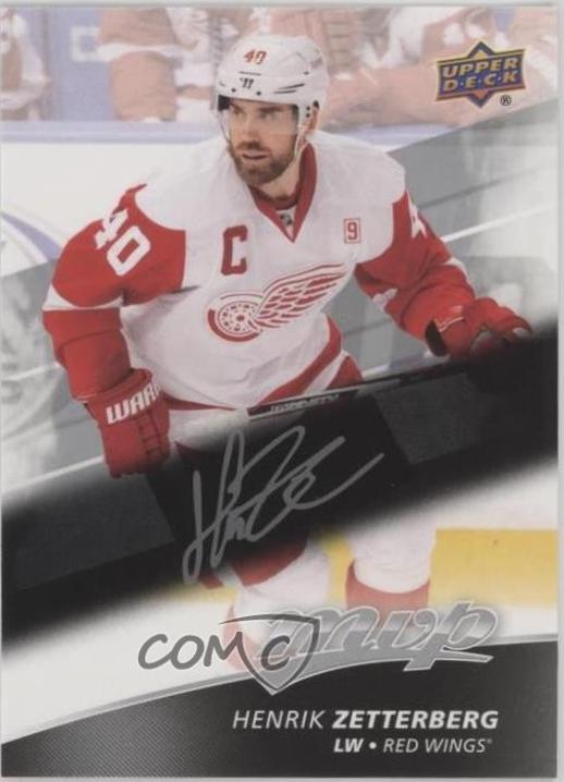 Henrik Zetterberg [Silver Script] #217