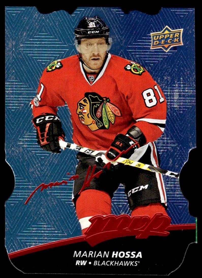 Marian Hossa [Colors Contours] #164