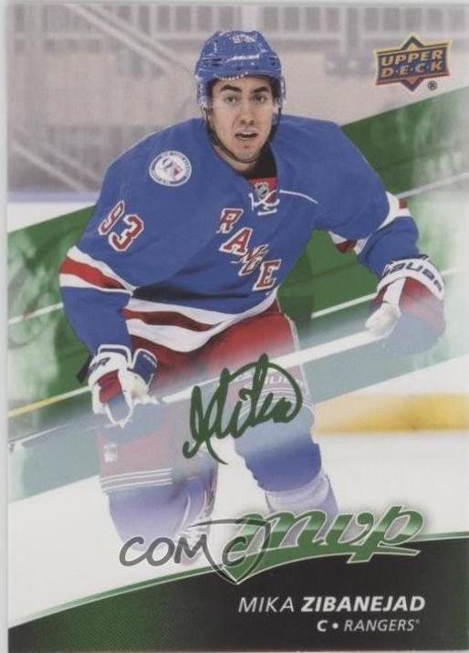 Mika Zibanejad [Green Script] #49