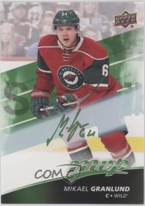 Mikael Granlund [Green Script] #198