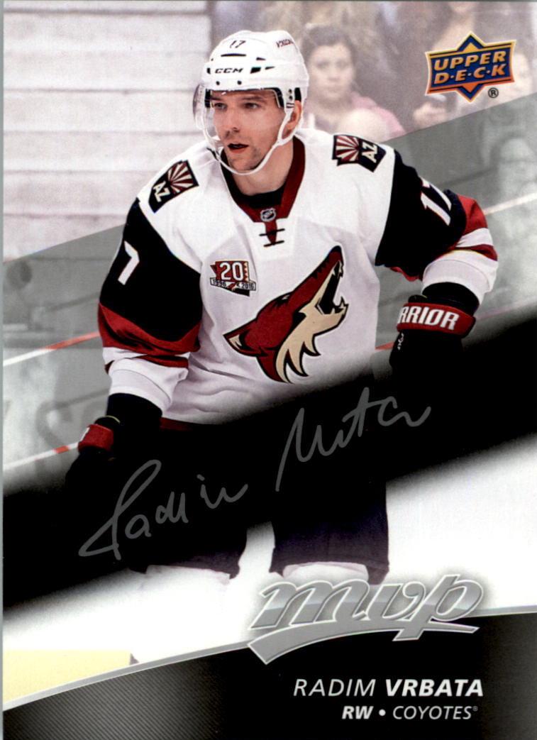 Radim Vrbata [Silver Script] #123