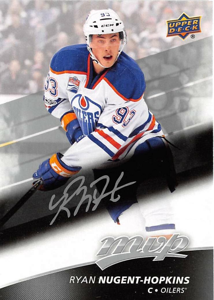 Ryan Nugent-Hopkins [Silver Script] #74