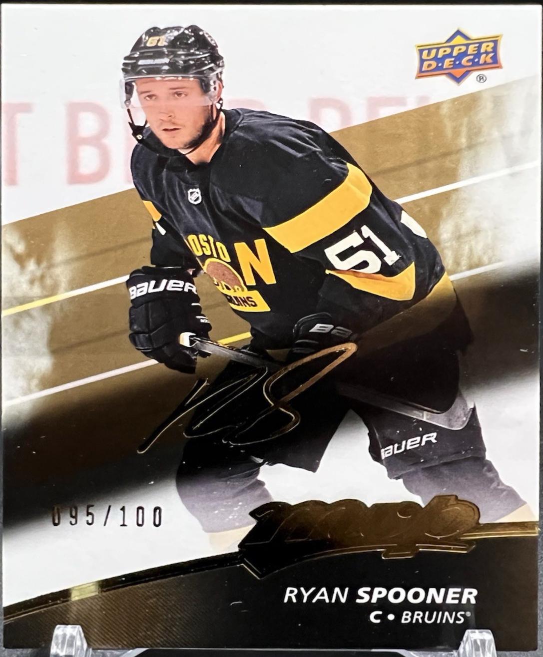 Ryan Spooner [Gold Script] #36