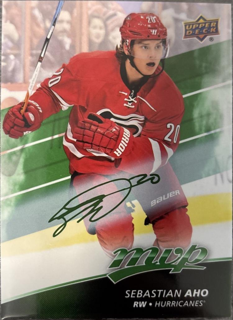 Sebastian Aho [Green Script] #93