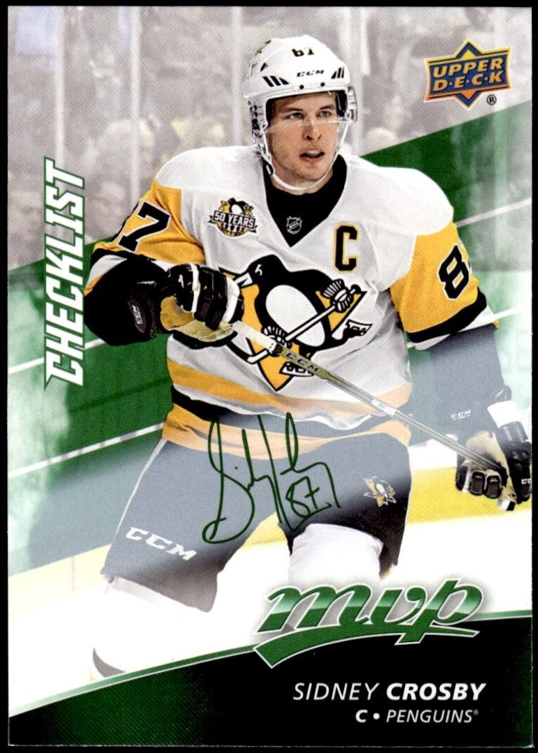 Sidney Crosby [Green Script] #200