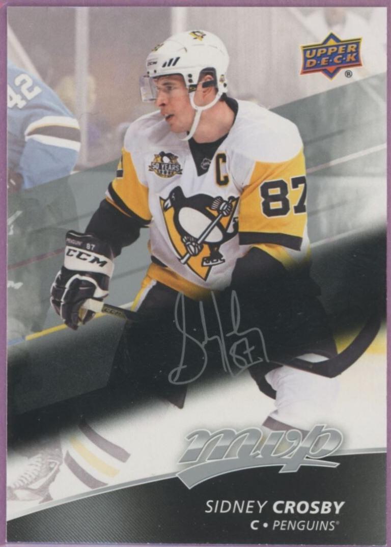 Sidney Crosby [Silver Script] #220