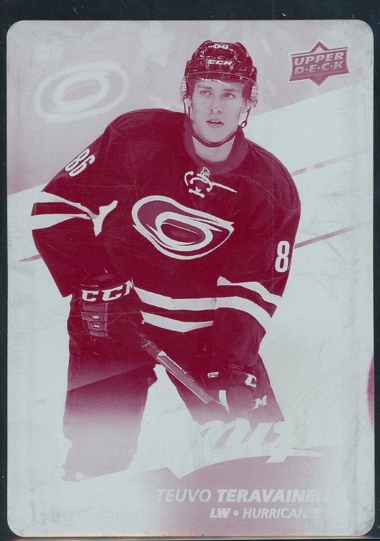Teuvo Teravainen [Printing Plate] #67