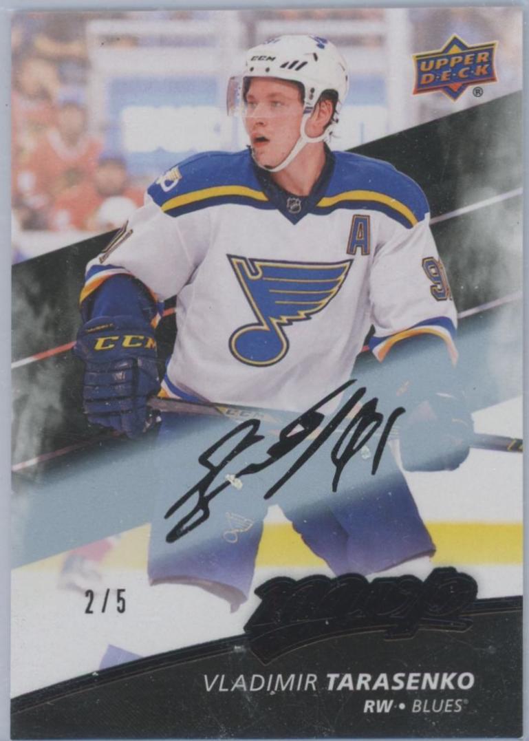 Vladimir Tarasenko [Super Script Black] #222