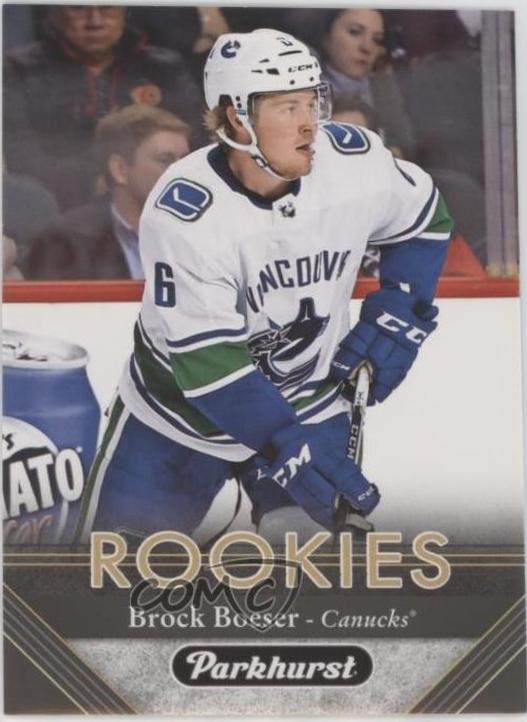Brock Boeser [Black] #270