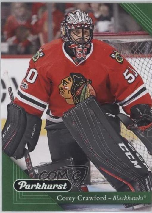 Corey Crawford #55