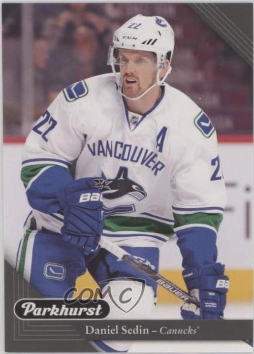 Daniel Sedin [Black] #225