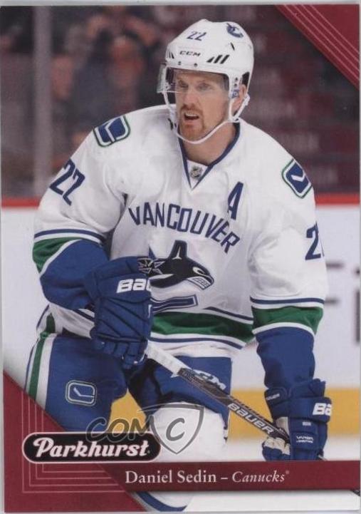 Daniel Sedin [Red] #225