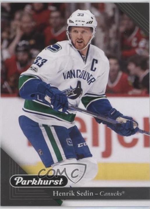 Henrik Sedin [Black] #222