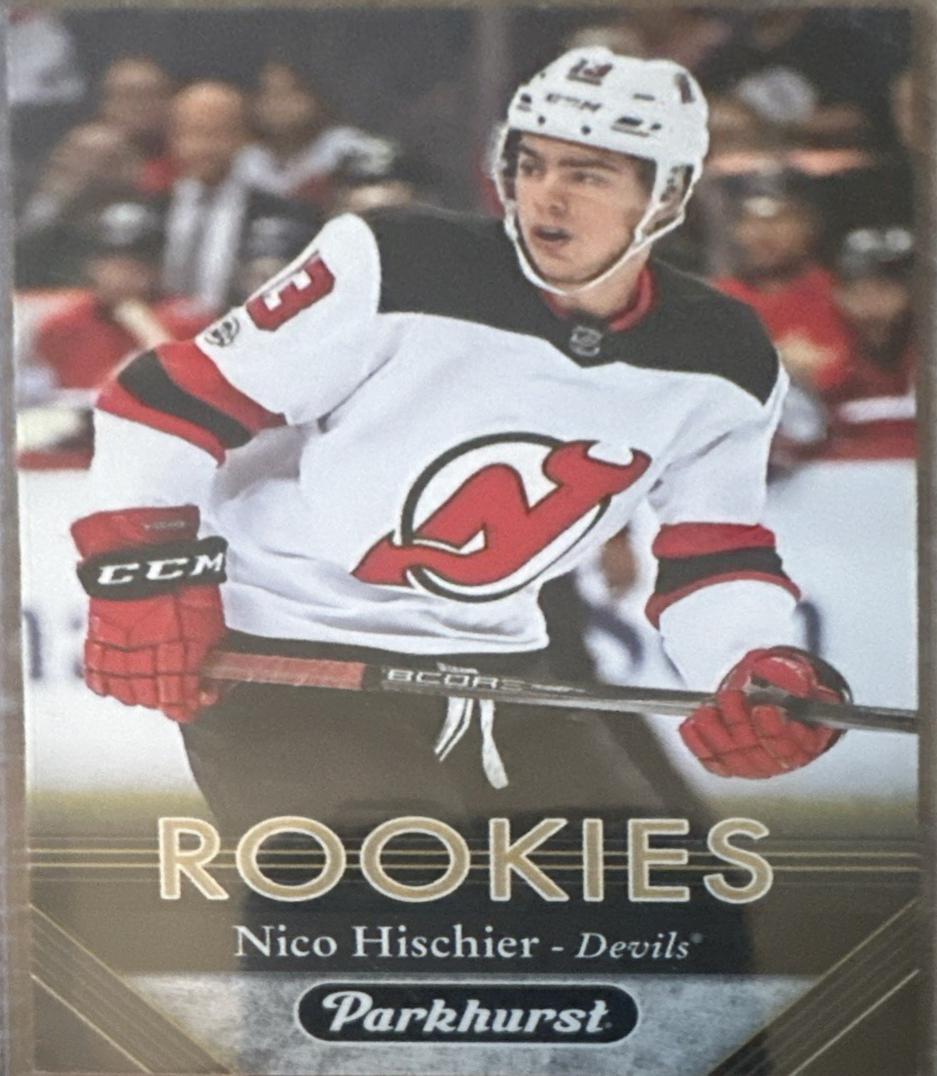 Nico Hischier [Black] #290
