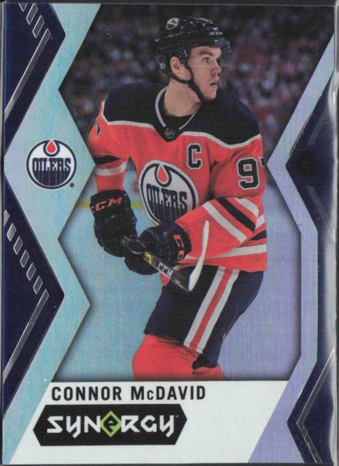 Connor McDavid [Blue] #1