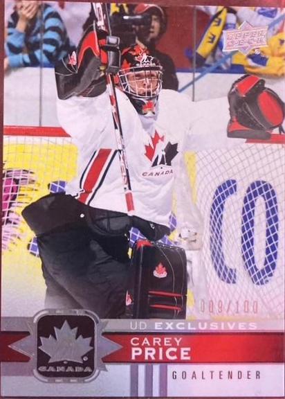 Carey Price #115