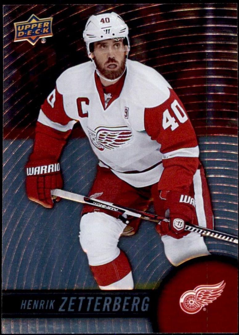 Henrik Zetterberg #40