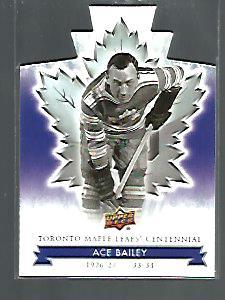 Ace Bailey [Blue Die Cut] #2