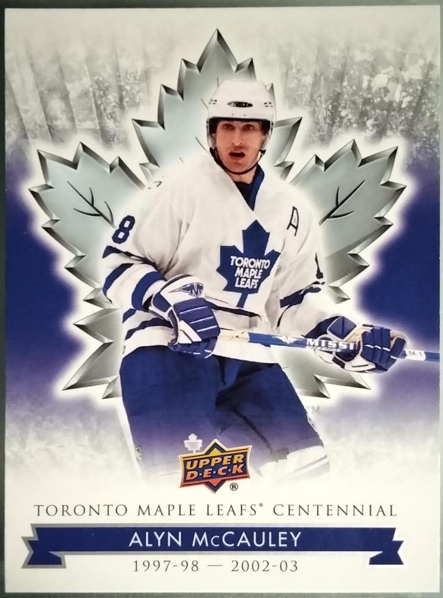Alyn McCauley #8
