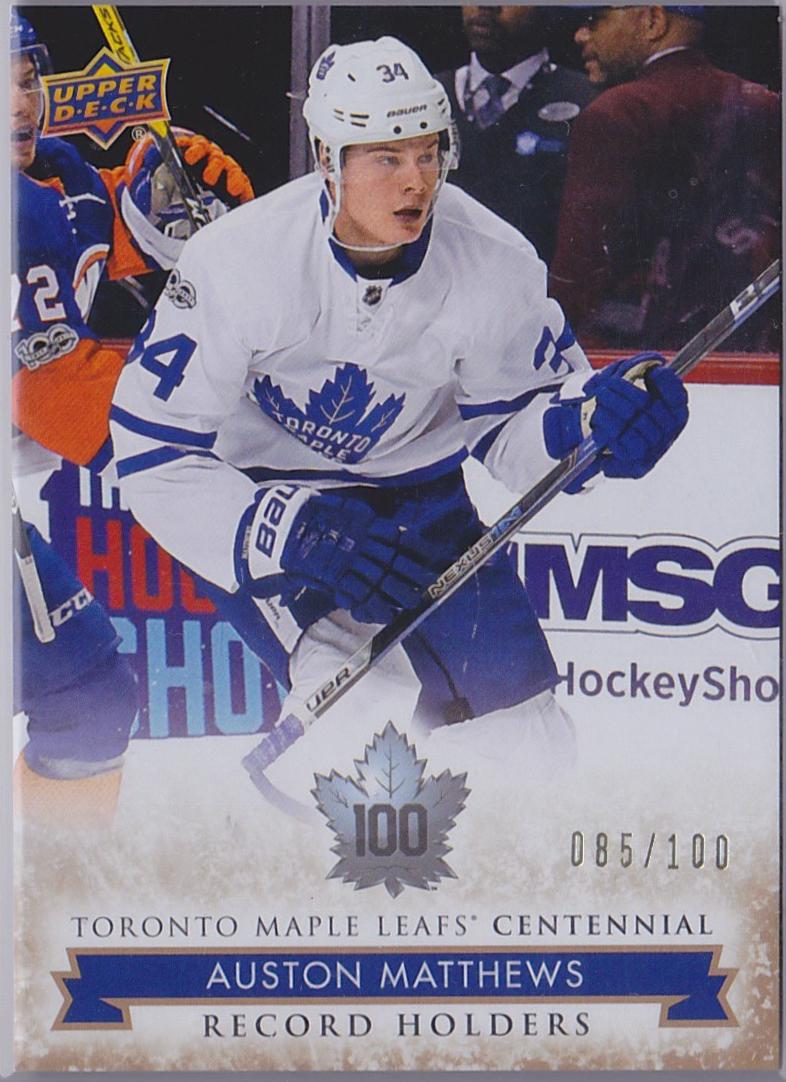 Auston Matthews [Gold] #149
