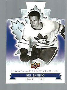 Bill Barilko [Blue Die Cut] #23
