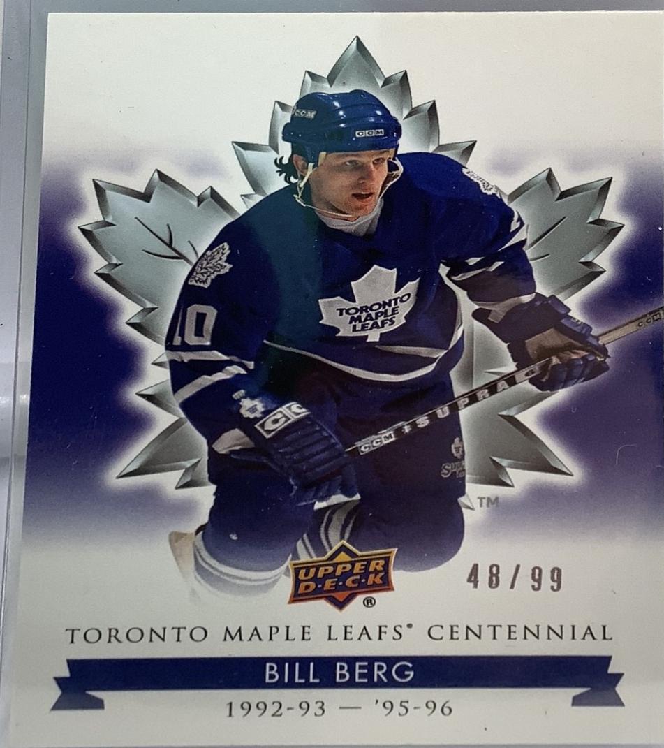 Bill Berg [Blue Exclusive] #53