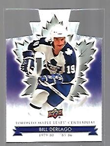Bill Derlago [Blue Die Cut] #65