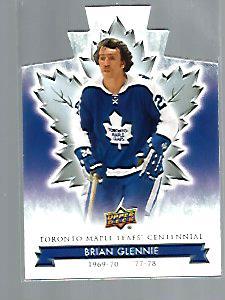 Brian Glennie [Blue Die Cut] #15