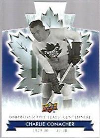 Charlie Conacher [Blue Die Cut] #76