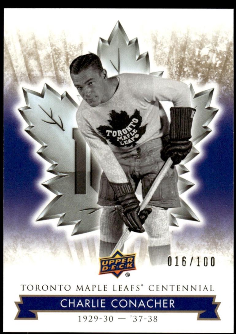 Charlie Conacher [Gold] #76