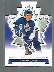Dan Maloney [Blue Die Cut] #32