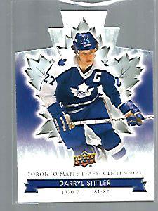 Darryl Sittler [Blue Die Cut] #50