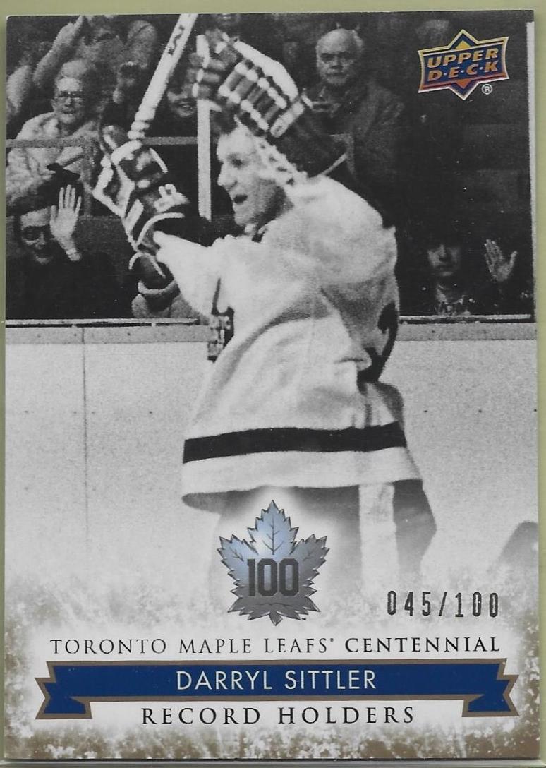 Darryl Sittler [Gold] #139