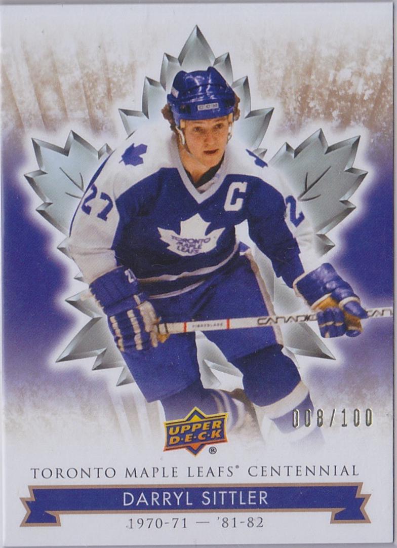 Darryl Sittler [Gold] #50