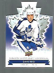 Dave Reid [Blue Die Cut] #36