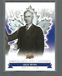 Dick Irvin #31