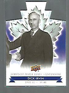 Dick Irvin [Blue Die Cut] #31