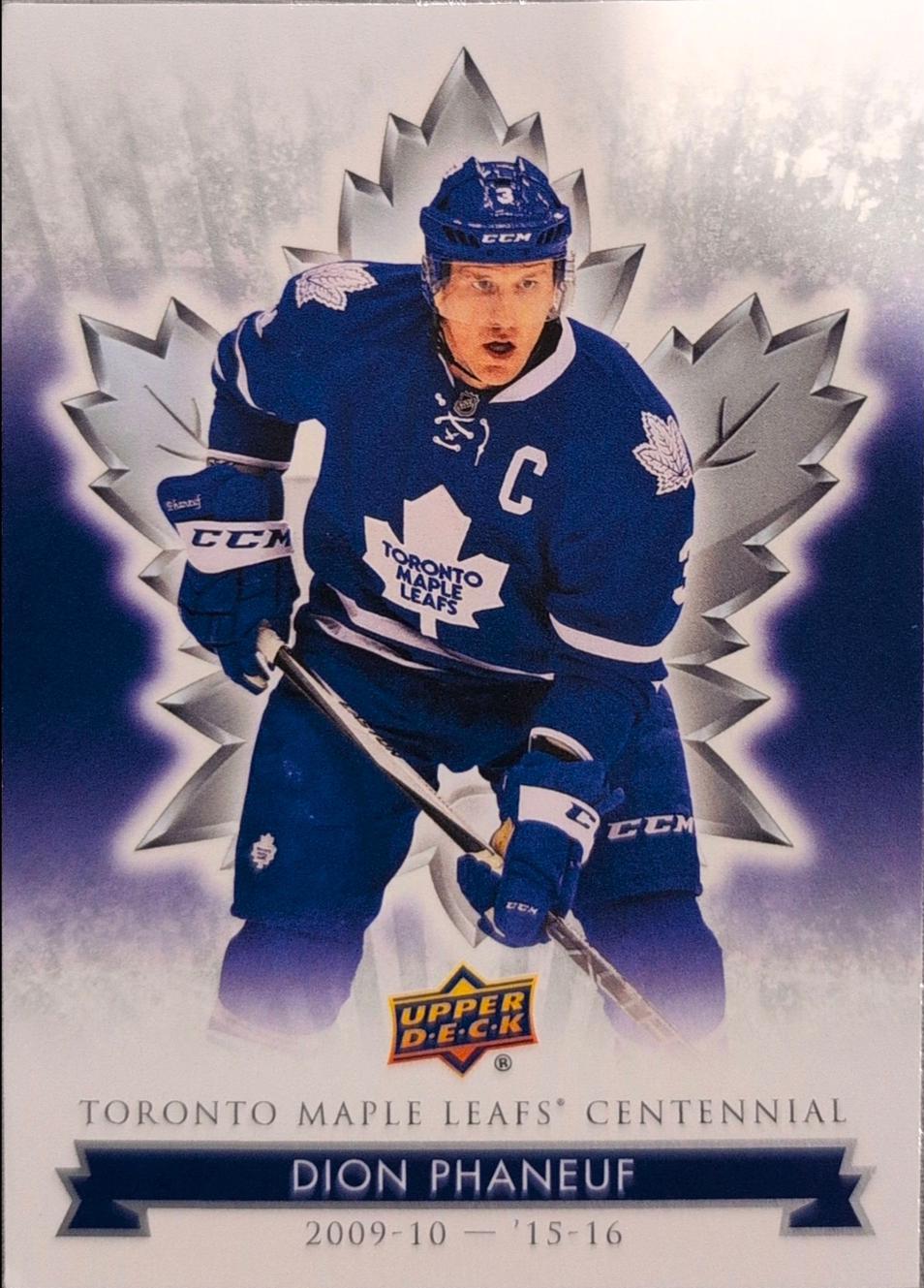 Dion Phaneuf #83