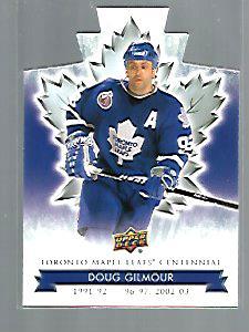 Doug Gilmour [Blue Die Cut] #29