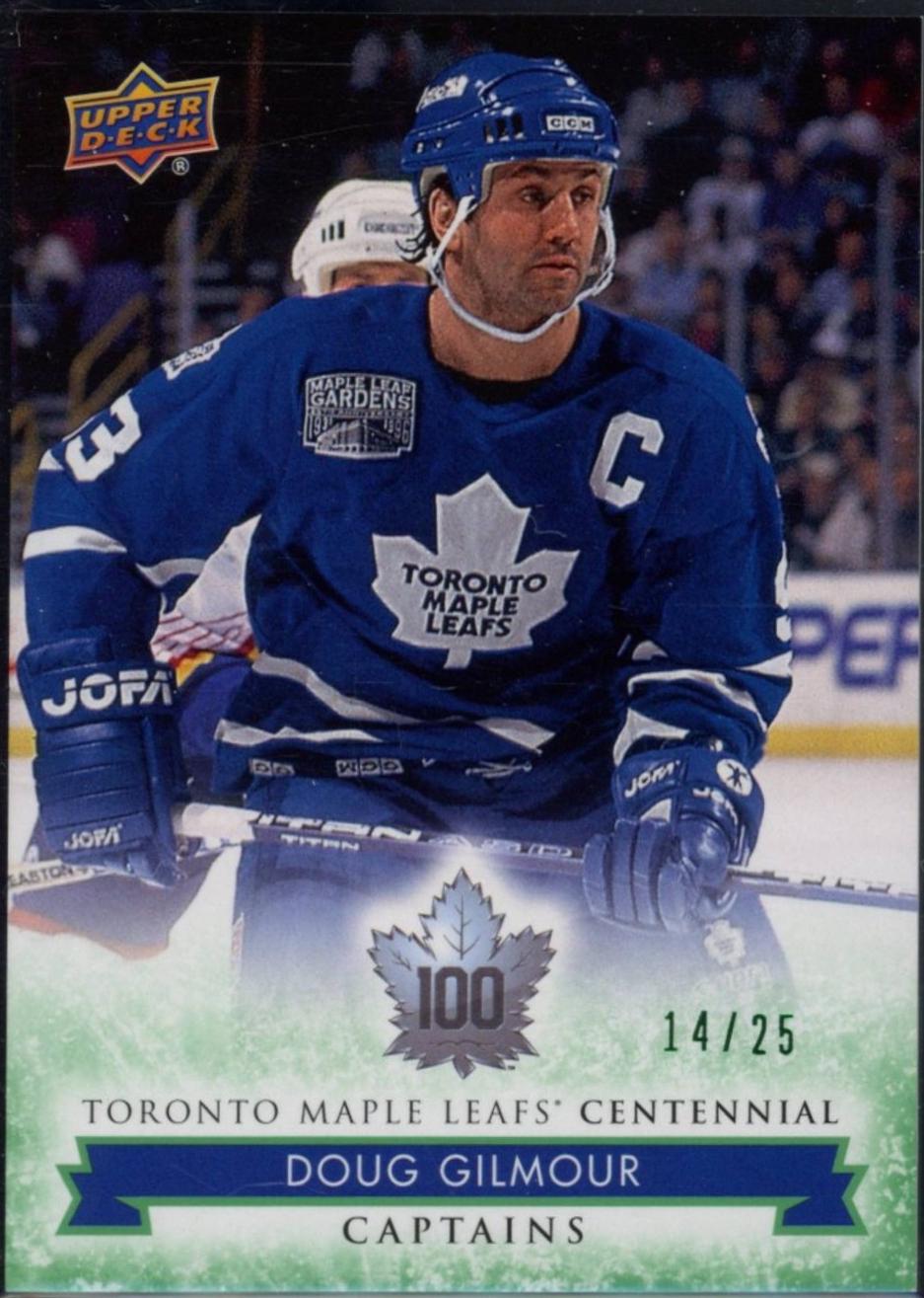 Doug Gilmour [Green] #108