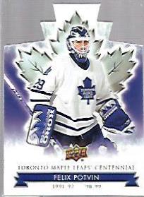 Felix Potvin [Blue Die Cut] #82