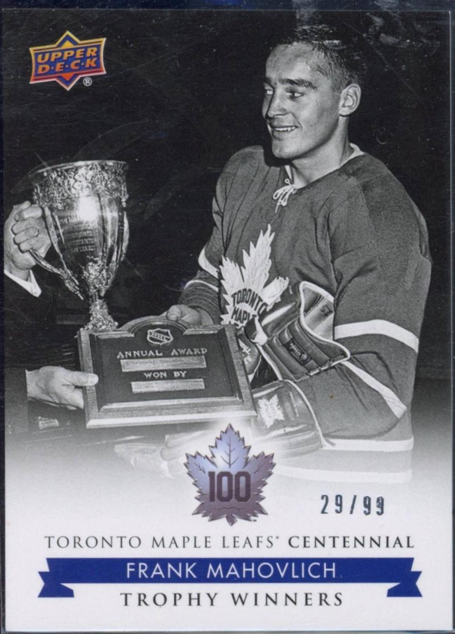 Frank Mahovlich [Blue Exclusive] #115