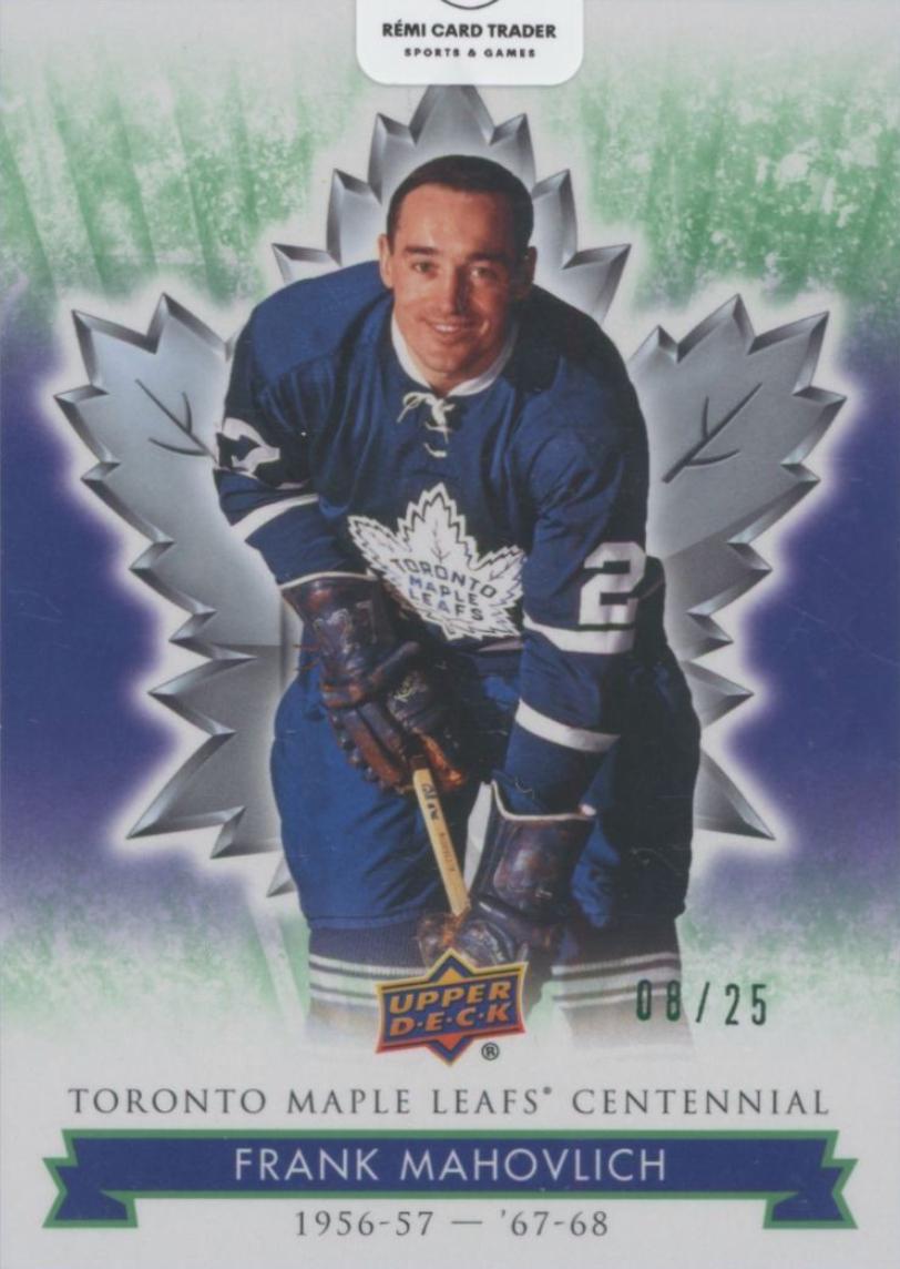 Frank Mahovlich [Green] #64