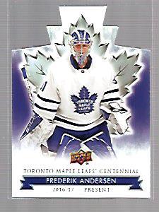 Frederik Andersen [Blue Die Cut] #80