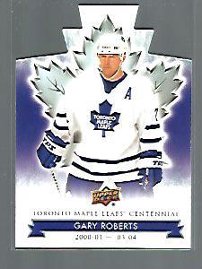 Gary Roberts [Blue Die Cut] #43